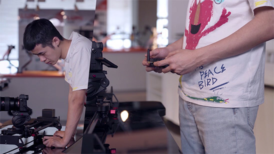 Spy on Treefruit‘s Video Shooting Studio